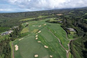 Kapalua (Plantation) 13th Aerial